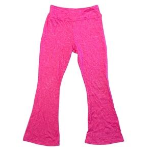 Sofi Girls Hot Pink Flare legging size 6x in excellent condition